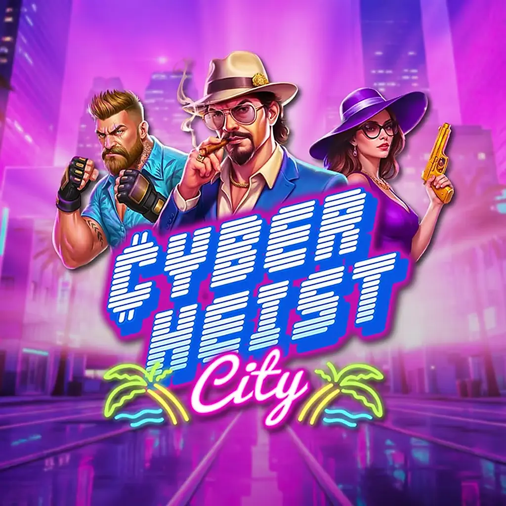 Cyber Heist City - казино-слот с киберпанк-атмосферой | обзор, бонусы и механики